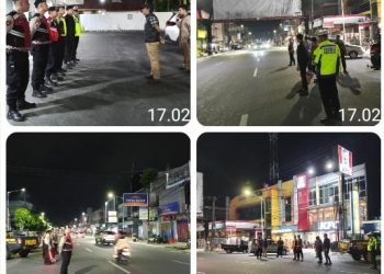 Polres Pematangsiantar KYRD Antisipasi Balap Liar & Knalpot Brong.