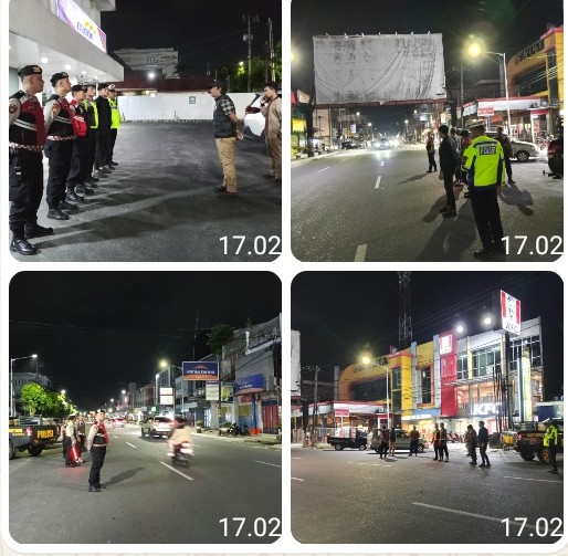 Polres Pematangsiantar KYRD Antisipasi Balap Liar & Knalpot Brong.