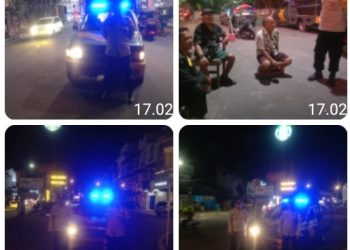 Ciptakan Situasi Kamtibmas Yang Kondusif, Polsek Siantar Timur Laksanakan BLP di Wilayah Hukumnya.