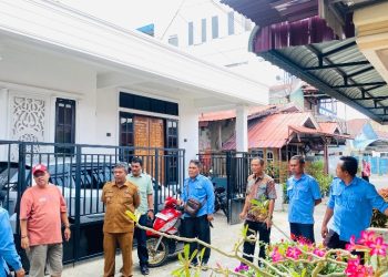 Wakil Ketua DPRD Pematangsiantar Ir. Daud Simanjuntak, MM Sidak Lapangan Untuk Mendengarkan Keluhan Masyarakat & Langsung Merealisasikannya.