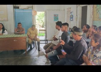 Polsek Parapat Pastikan Kenyamanan Warga Girsang : "Bukan Harimau, Tapi Macan Akar! Tetap Waspada, Jangan Panik".