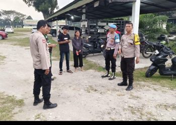 Telpon 110, Polsek Bangun Langsung Meluncur! Diduga Dibegal di Jalan, Pelapor Selamat Berlindung di Koramil.