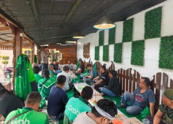 Sat Binmas Polres Pematangsiantar Patroli Sambang Kamtibmas & Silaturahmi di Komunitas Automotif PGM.