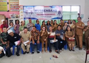 Bhabinkamtibmas Polsek Siantar Selatan Hadiri Musrenbang di Kantor Kelurahan Aek Nauli Tahun 2026.