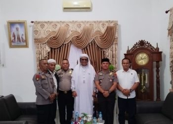 Mantan Kanit Wanteror Gegana Brimob Kini Jadi Kapolsek Perdagangan, Langsung Dekat Dengan Ulama & Rakyat.