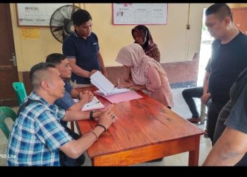 Kapolsek Bangun Kedepankan Restorative Justice, PTPN IV Maafkan Tersangka Pencurian & Setuju Perkara Dihentikan.