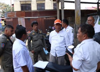 Pemko Pematangsiantar Tinjau & Mengidentifikasi Sejumlah Bangunan Yang Diduga Melanggar Perda dan Perkada.