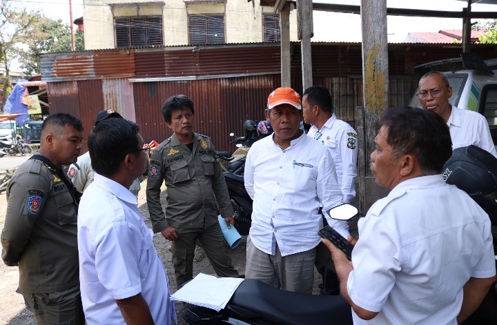 Pemko Pematangsiantar Tinjau & Mengidentifikasi Sejumlah Bangunan Yang Diduga Melanggar Perda dan Perkada.