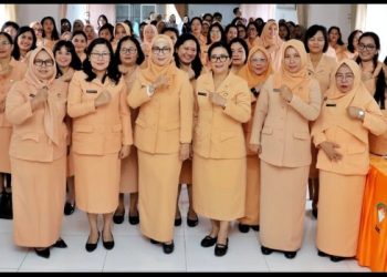 DWP Kabupaten Simalungun Gelar Rakor & Syukuran Tahun Baru 2026, Penasehat DWP : "Bekerjalah Dengan Hati Nurani Yang Tulus".