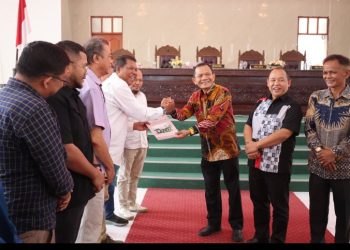 DPRD Pematangsiantar Paripurna-I Tahun 2026 Pembentukan Pansus Dugaan Mark Up Harga Pembelian Eks Rumah Singgah Covid-19.
