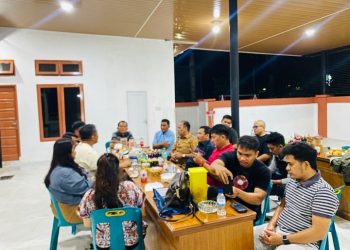 Wakil Ketua DPRD Pematangsiantar Ir. Daud Simanjuntak, MM Terima Audensi Panitia Natal Umat Katolik Se Kota Pematangsiantar Dalam Rangka Mempererat Silaturahmi.