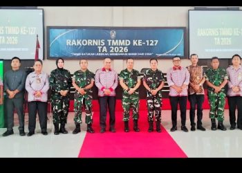 Pemkab Simalungun & Kodim 0207/Sml Ikuti Rakornis TMMD Ke 127 TA 2026.