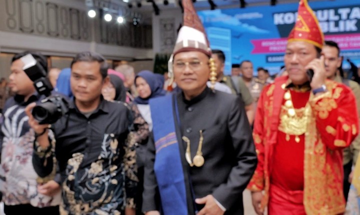 Bupati Simalungun Hadiri Forum Konsultasi Publik RKPD Provsu : Peluang Daerah Mendapatkan Ruang Dalam Pembiayaan Pembangunan.