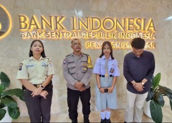 Polsek Siantar Barat Respon Cepat Temukan HP Siswi SMA Terjatuh.