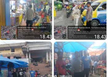Cegah 3C & Premanisme, Polsek Siantar Barat Rutin Patroli Jalan Kaki.