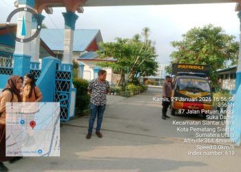 Polsek Siantar Utara Tingkatkan Patroli Cegah Tawuran Pelajar.