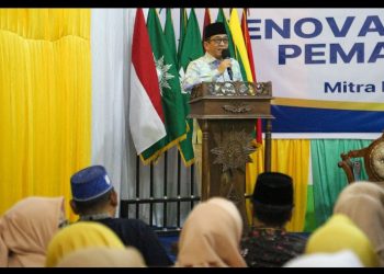 Wali Kota Pematangsiantar Wesly Silalahi, SH, MKn Dwakili Asisten Bidang Perekonomian dan Pembangunan Zainal Siahaan, SE, MM Hadiri Acara Serah Terima Program Kemaslahatan Badan Pengelola Keuangan Haji (BPKH) Tahun 2025 Renovasi Masjid Taqwa Pematangsiantar.