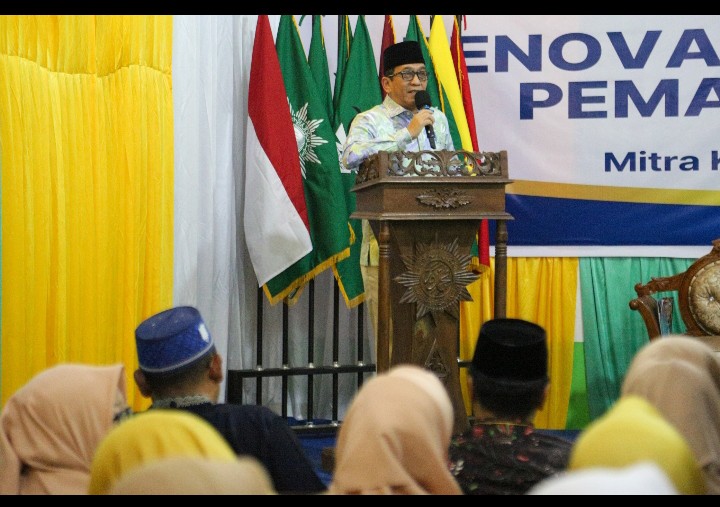 Wali Kota Pematangsiantar Wesly Silalahi, SH, MKn Dwakili Asisten Bidang Perekonomian dan Pembangunan Zainal Siahaan, SE, MM Hadiri Acara Serah Terima Program Kemaslahatan Badan Pengelola Keuangan Haji (BPKH) Tahun 2025 Renovasi Masjid Taqwa Pematangsiantar.