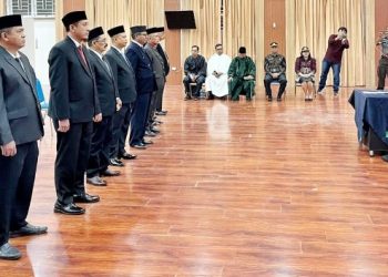 Pemkab Simalungun Lantik Dewan Pendidikan Kabupaten : Langkah Peningkatan Sumber Daya Manusia di Daerah.