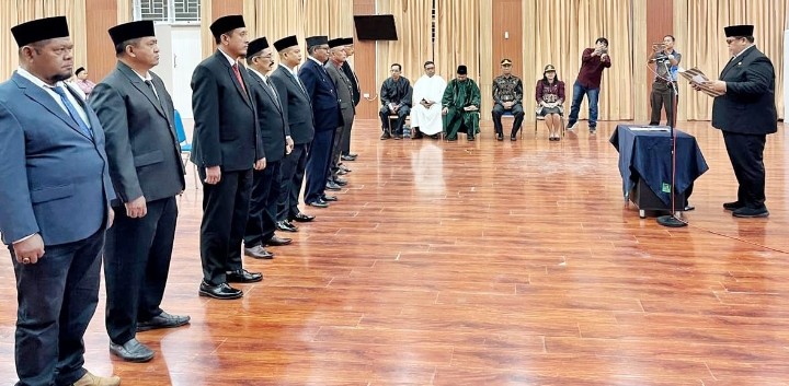 Pemkab Simalungun Lantik Dewan Pendidikan Kabupaten : Langkah Peningkatan Sumber Daya Manusia di Daerah.