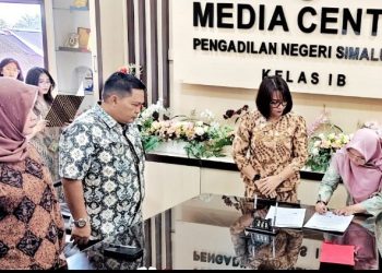 Pemkab Simalungun & PN Tandatangani MoU Terkait Data Diversi Serta Penanganan Anak Yang Berhadapan Dengan Hukum.