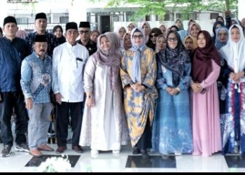 Bupati Simalungun Hadiri Pengajian TP PKK: Sarana Meningkatkan Ketaqwaan Kepada Tuhan Yang Maha Esa.