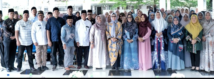 Bupati Simalungun Hadiri Pengajian TP PKK: Sarana Meningkatkan Ketaqwaan Kepada Tuhan Yang Maha Esa.