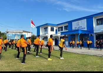 Kabag Log Polres Simalungun Pimpin Apel Pagi & Olahraga Bersama, Tekankan Disiplin dan Kesiagaan di Akhir Pekan.