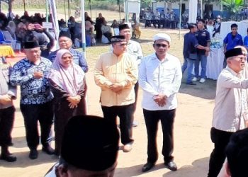 Bupati Simalungun Buka MTQN Ke - 23 Tingkat Kecamatan Bandar Masilam Tahun 2026: Sarana Pembinaan Generasi Yang Berakhlak.