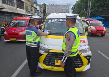 Polres Pematansiantar Respon Cepat Cek Laporan Keluhan Warga.