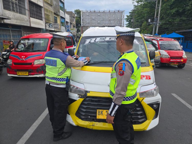 Polres Pematansiantar Respon Cepat Cek Laporan Keluhan Warga.
