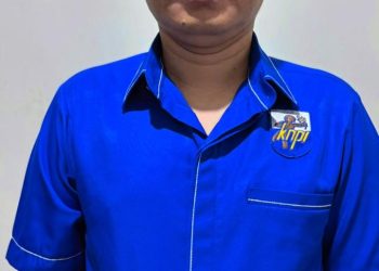 Frengki Simanjuntak Ketua KNPI Kota Pematangsiantar.