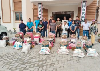 Pemko Pematangsiantar di Bawah Kepemimpinan Wali Kota Wesly Silalahi, SH, MKn Serahkan Bantuan Kepada 30 KK.