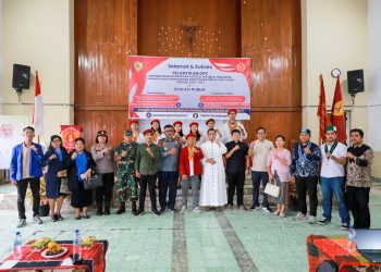 Perhimpunan Mahasiswa Katolik Republik Indonesia (PMKRI) Cabang Pematang Siantar Santo Fransiskus dari Asisi gelar diskusi publik 1 tahun kepemimpinan Walikota Pematangsiantar.