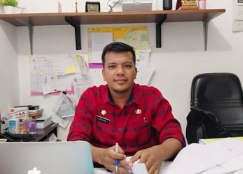 Plt Kepala BPKPD Kota Pematangsiantar Alwi Andrian Lumban Gaol.