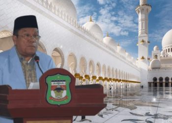 Walikota Pematangsiantar Wesly Silalahi  SH, MK  Menyampaikan Kata Sambutan di Salah Satu Kegiatan.