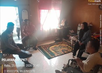 Polres Pematangsiantar Cek TKP Dugaan Pemukulan & Pengancaman.