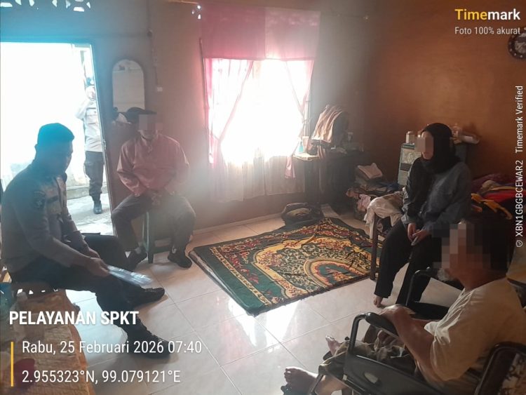 Polres Pematangsiantar Cek TKP Dugaan Pemukulan & Pengancaman.