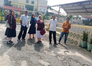 Wakil Ketua DPRD Pematangsiantar Ir. Daud Simanjuntak, MM Secara Langsung Menjemput Aspirasi Masyarakat.