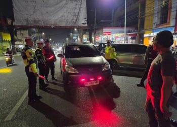 Antisipasi Balap Liar & Knalpot Brong, Polres Pematangsianțar Laksanakan KRYD.