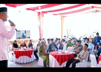 Hadiri Groundbreaking Rumah Tahfiz Qur'an H Sugiat Santoso, Bupati Simalungun : "Pahalanya Mengalir Dari Dunia Sampai ke Akhirat".