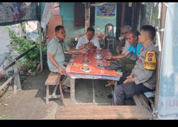 Antisipasi Peredaran Narkoba, Bhabinkamtibmas Polsek Siantar Barat Patroli Rutin.