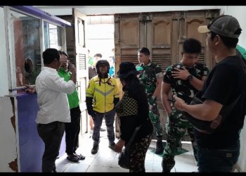 Polsek Siantar Timur Respon Cepat cek Keributan di Jalan Sutomo.