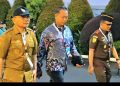 Bupati Simalungun & Wakil Bupati Serta Forkopimda Hadiri Rakornas Pemerintahan Pusat : Siap Akselerasi Program Strategis Nasional.