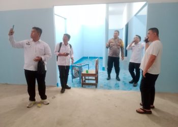 Polres Pematangsiantar Dampingi Perwakilan Mitra Terima Tim BGN Cek SPPG 3.