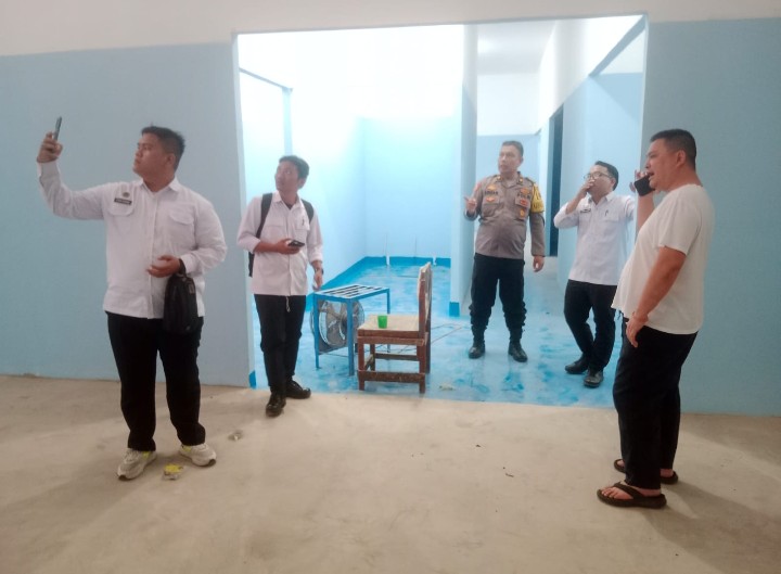 Polres Pematangsiantar Dampingi Perwakilan Mitra Terima Tim BGN Cek SPPG 3.