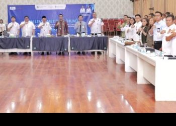 Pemkab Simalungun Gelar Rakor HLM TP2DD & Evaluasi Roadmap ETPD Tahun 2026: Wujudkan Keuangan Yang Iklusif.