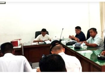 Bapemperda DPRD Pematangsiantar Sosialisasi Harmonisasi Ranperda Tentang Insentif Tenaga Pendidik Pada Pendidikan Nonformal Bidang Keagamaan.