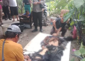 Polsek Siantar Barat Cek TKP Temuan Mayat di Enggang.
