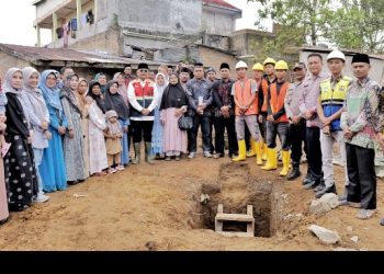 Bupati Simalungun Letakan Batu Pertama Pembangunan Masjid Ilham Sigundaba di Pematang Raya : Langkah Momen Berharga Bagi Masyarakat Simalungun.